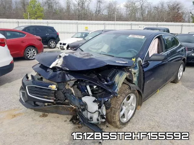1G1ZB5ST2HF155592 фото 3