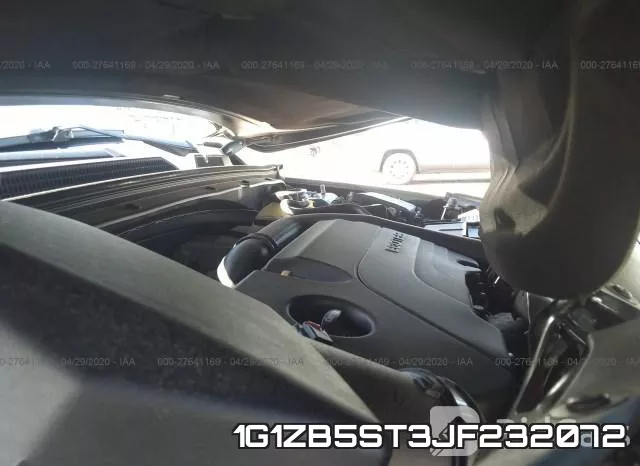 1G1ZB5ST3JF232072 фото 2