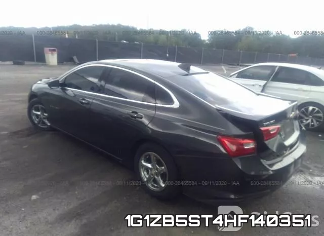 1G1ZB5ST4HF140351 фото 4