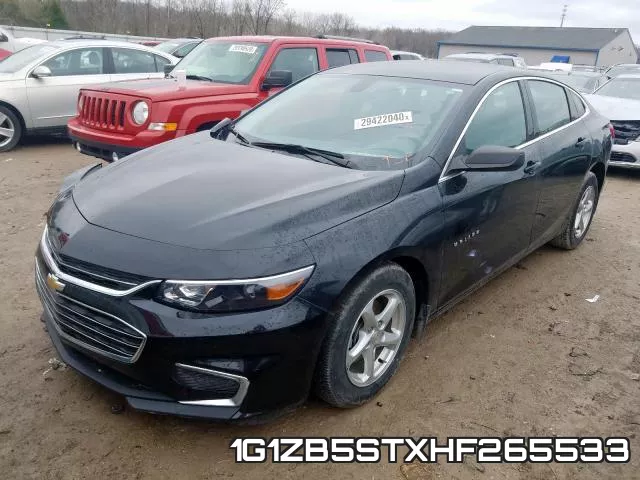 1G1ZB5STXHF265533 фото 3