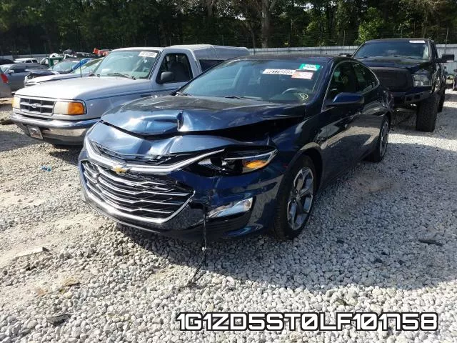 1G1ZD5ST0LF101758 фото 3