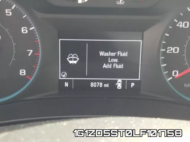 1G1ZD5ST0LF101758 фото 9
