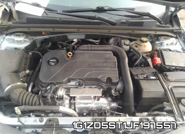 1G1ZD5ST1JF197557 фото 2
