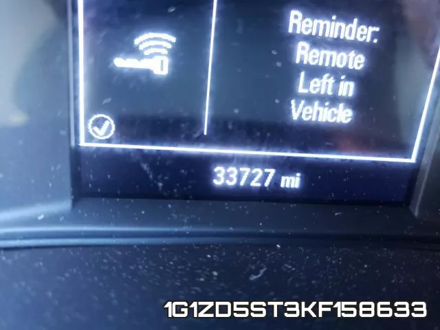 1G1ZD5ST3KF158633 фото 9