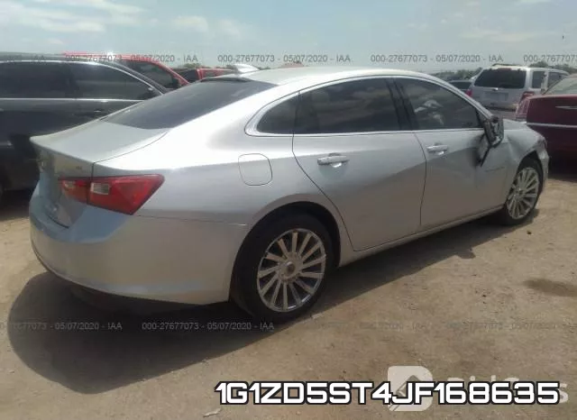 1G1ZD5ST4JF168635 фото 5