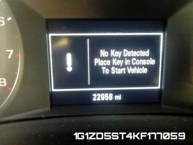 1G1ZD5ST4KF177059 фото 9