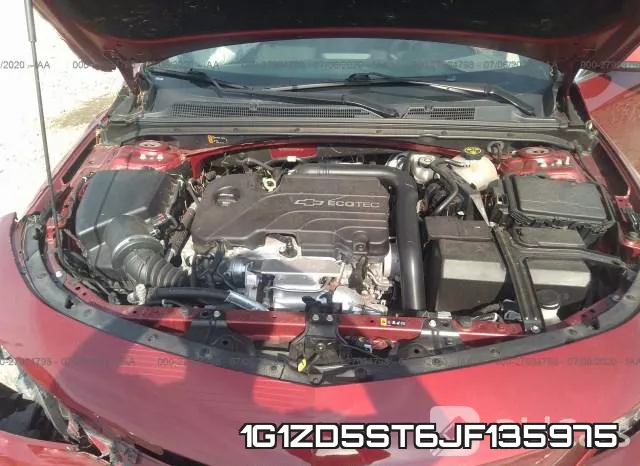 1G1ZD5ST6JF135975 фото 2