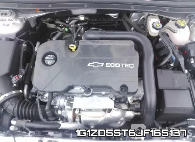 1G1ZD5ST6JF165137 фото 2
