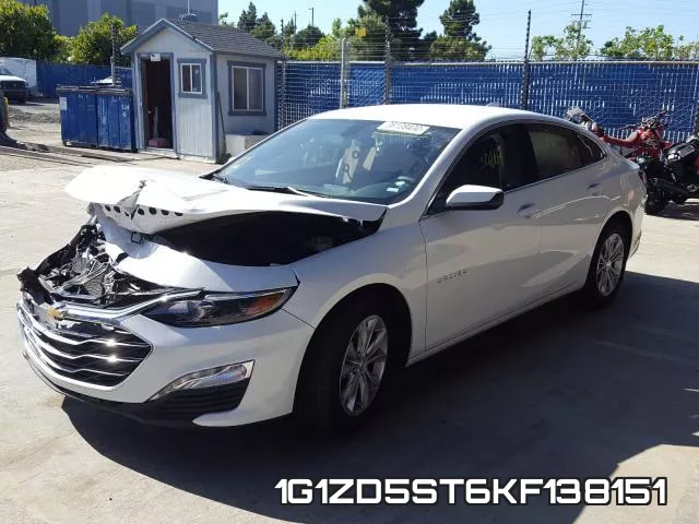 1G1ZD5ST6KF138151 фото 3