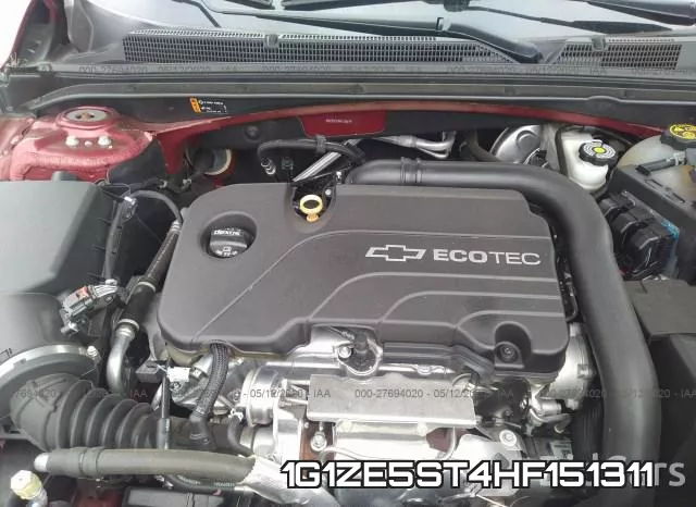 1G1ZE5ST4HF151311 фото 2
