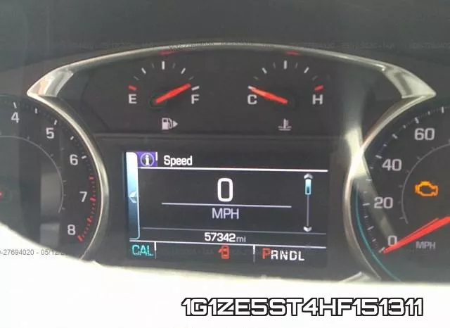 1G1ZE5ST4HF151311 фото 8