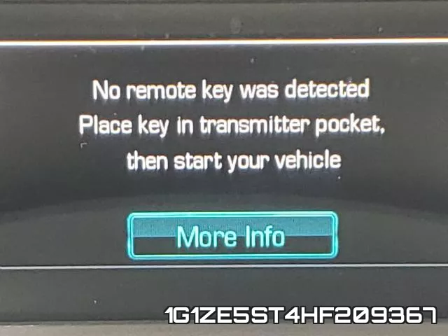 1G1ZE5ST4HF209367 фото 9