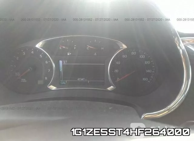 1G1ZE5ST4HF264000 фото 8
