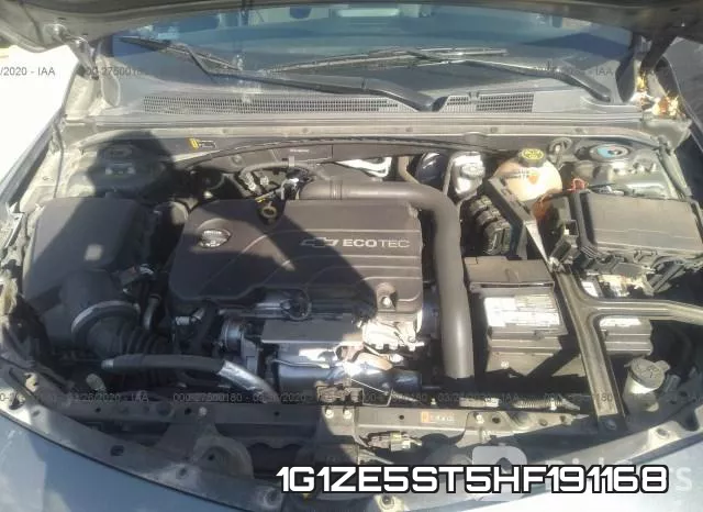 1G1ZE5ST5HF191168 фото 2
