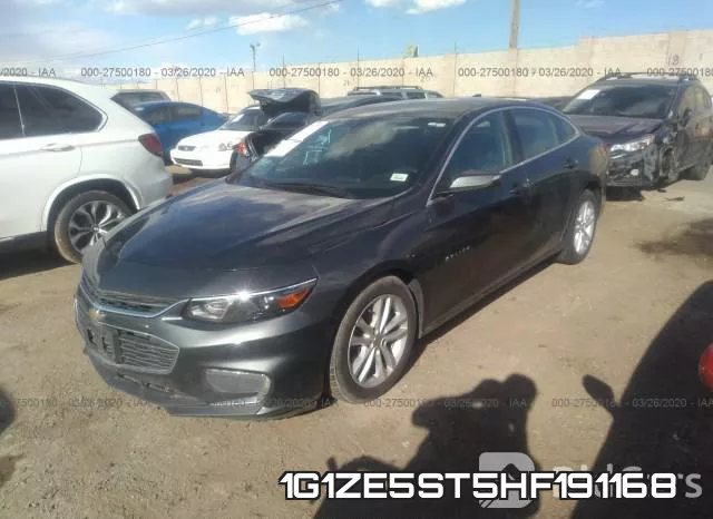 1G1ZE5ST5HF191168 фото 3