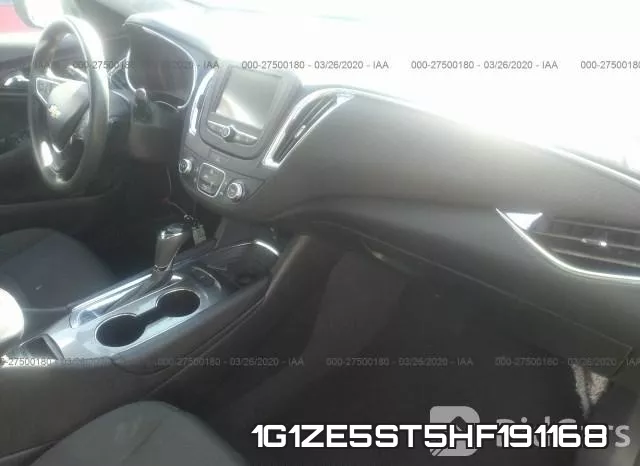 1G1ZE5ST5HF191168 фото 6