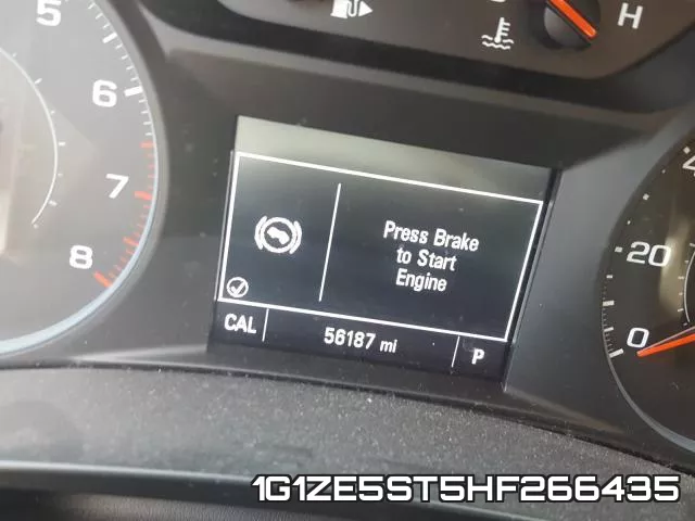 1G1ZE5ST5HF266435 фото 9