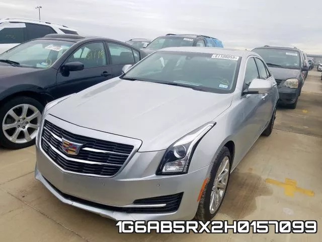1G6AB5RX2H0157099 фото 3