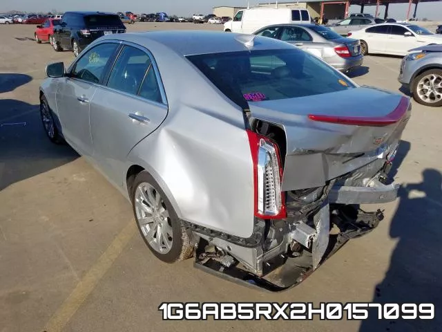 1G6AB5RX2H0157099 фото 4
