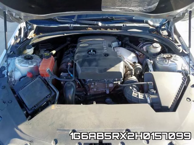 1G6AB5RX2H0157099 фото 8