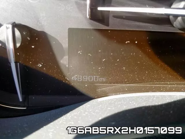 1G6AB5RX2H0157099 фото 9