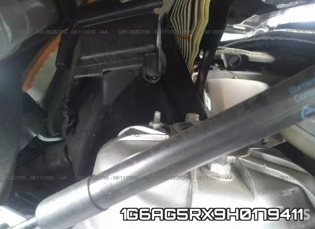 1G6AG5RX9H0179411 фото 2