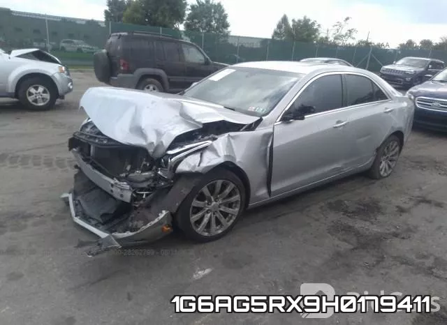 1G6AG5RX9H0179411 фото 3