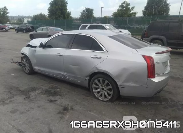 1G6AG5RX9H0179411 фото 4