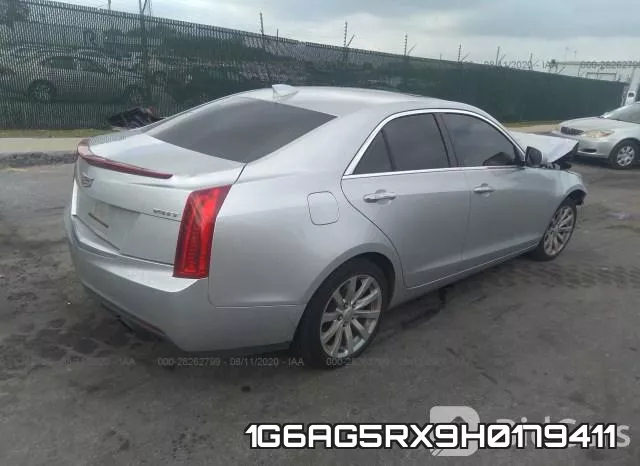 1G6AG5RX9H0179411 фото 5