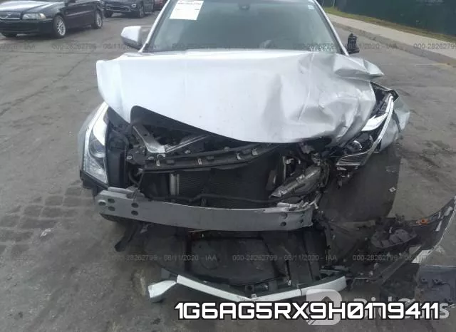 1G6AG5RX9H0179411 фото 7