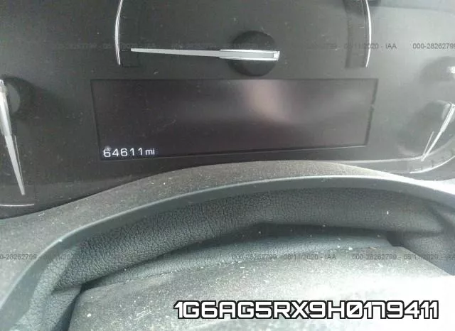 1G6AG5RX9H0179411 фото 8