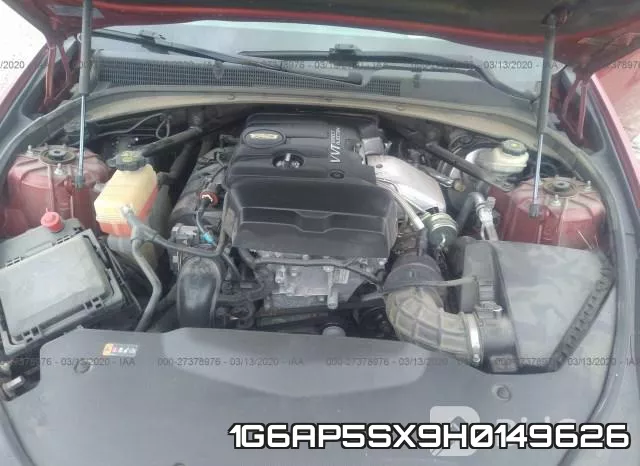 1G6AP5SX9H0149626 фото 2