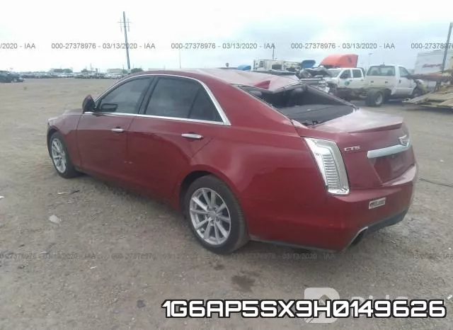 1G6AP5SX9H0149626 фото 4