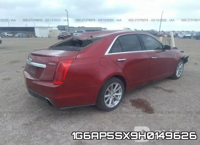 1G6AP5SX9H0149626 фото 5