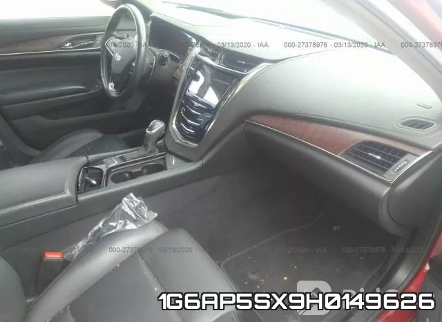 1G6AP5SX9H0149626 фото 6
