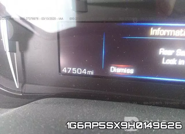 1G6AP5SX9H0149626 фото 8