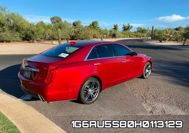 1G6AU5S80H0113129 фото 5