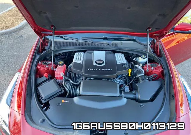 1G6AU5S80H0113129 фото 8