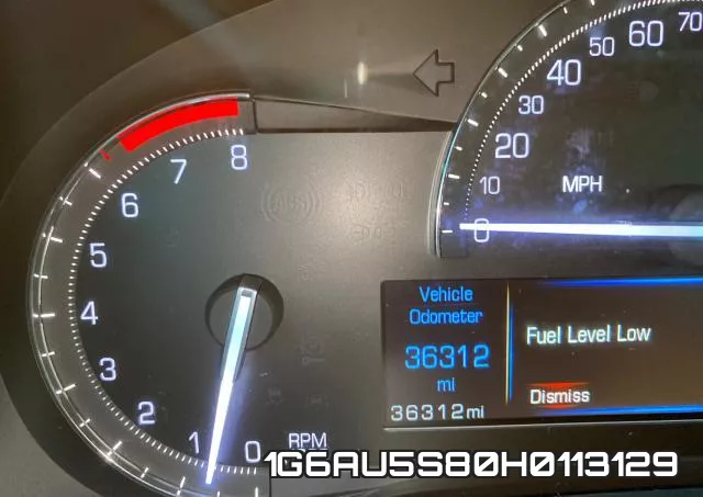 1G6AU5S80H0113129 фото 9