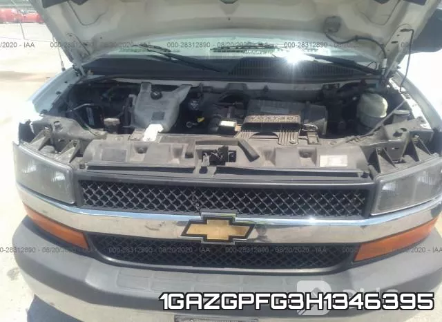 1GAZGPFG3H1346395 фото 2