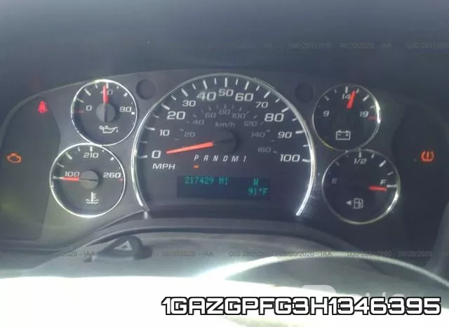 1GAZGPFG3H1346395 фото 8