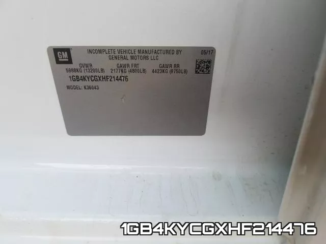 1GB4KYCGXHF214476 фото 2
