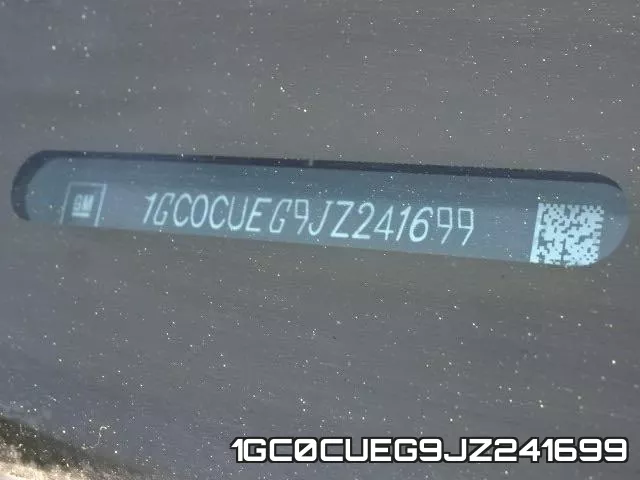 1GC0CUEG9JZ241699 фото 2