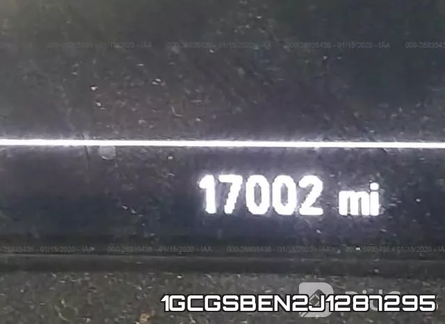 1GCGSBEN2J1287295 фото 8