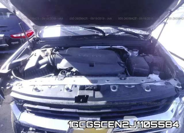 1GCGSCEN2J1105584 фото 2