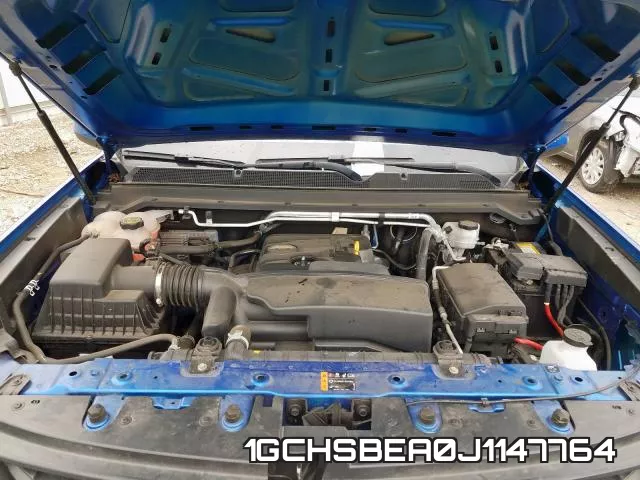 1GCHSBEA0J1147764 фото 8