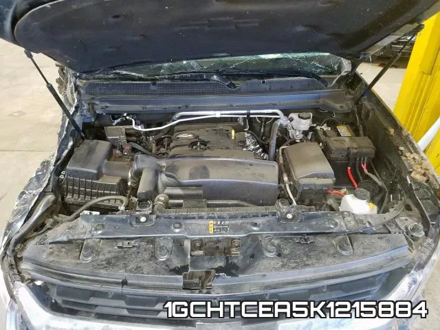 1GCHTCEA5K1215884 фото 8