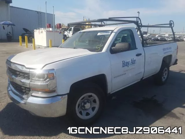 1GCNCNEC8JZ906441 фото 3