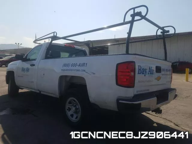 1GCNCNEC8JZ906441 фото 4