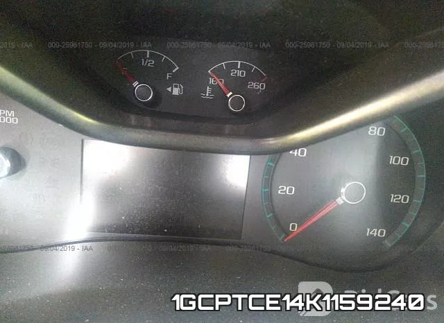 1GCPTCE14K1159240 фото 8